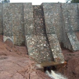 CONSTRUCCIÓN DE PRESA EL ALEMAN